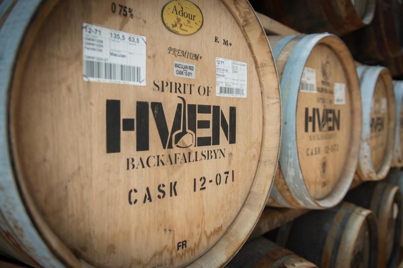 Spirit Of Hven Backafallsbyn Sankt Ibb Buitenkant foto